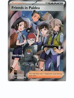FRIENDS IN PALDEA 137/131 Ultra Rare PRISMATIC EVOLUTIONS Pokemon Holo Near Mint - Image 1