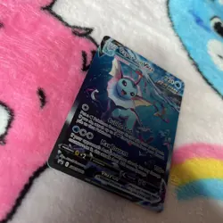 Vaporeon VMAX SWSH182 Pokemon TCG Black Star Promo Card (standard sized card) - Image 5