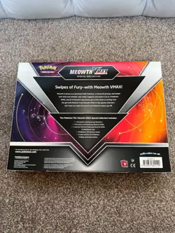 POKEMON TCG - Meowth VMAX - Special Collection Box - BRAND NEW SEALED - Image 2