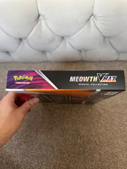 POKEMON TCG - Meowth VMAX - Special Collection Box - BRAND NEW SEALED - Image 3