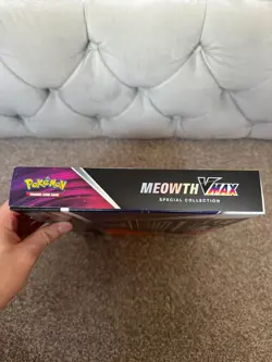 POKEMON TCG - Meowth VMAX - Special Collection Box - BRAND NEW SEALED - Image 4