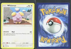 WHISMUR 117/168 C CELESTIAL STORM POKEMON NM/M ASAKO ITA "KNITTED" - Image 1