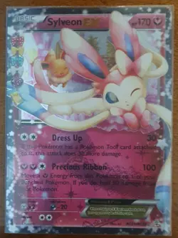 Pokemon TCG Sylveon EX RC21-32 Generations: Radiant Collection Holo - Image 1