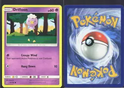 DRIFLOON 51/156 C ULTRA PRISM POKEMON LP Asako Ito "KNITTED" - Image 1