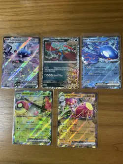 Pokemon - Miscellaneous Cards - Lot of (5) Cards - Image 1