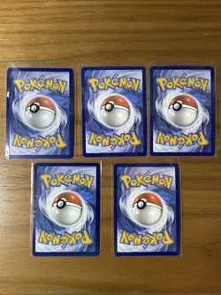 Pokemon - Miscellaneous Cards - Lot of (5) Cards - Image 4