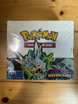 Pokemon Twilight Masquerade Sealed 36 Booster Box - NEW & SEALED - Image 1