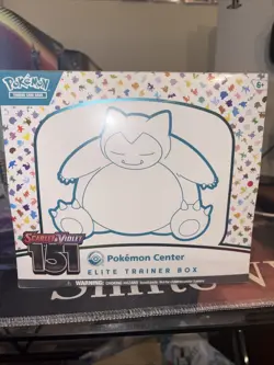 Pokemon TCG Scarlet & Violet 151 Pokemon Center Elite Trainer Box 820650854668 - Image 1