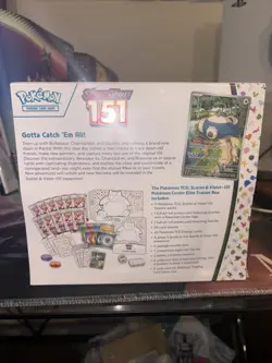 Pokemon TCG Scarlet & Violet 151 Pokemon Center Elite Trainer Box 820650854668 - Image 3