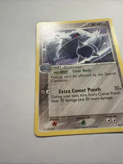 Pokemon TCG Metang Non-Holo 35/108, Power Keepers Mod+/LP - Image 3