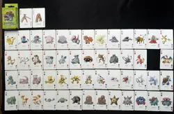 2004 Pokemon Leaf Green Playing poker Cards Venusaur Japanese Charizard Mewtwo - Image 1