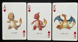 2004 Pokemon Leaf Green Playing poker Cards Venusaur Japanese Charizard Mewtwo - Image 4