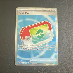 Nintendo Pokemon TCG Silver Tempest Poke Pad 113/195 Uncommon Reverse Holo - Image 1