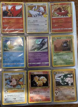 Pokemon Card Lot - 120+ Cards - 25th Anniversary, Holos, Legendary - Make Offer - Image 5