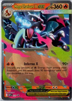 Mega Charizard X ex [MEP - 029] Near Mint - Image 1