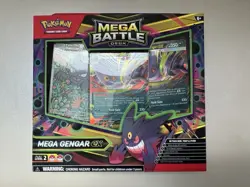 Pokemon Mega Battle Deck Mega Gengar Ex BRAND NEW SEALED - Image 1
