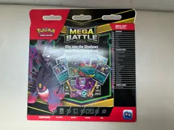 Pokemon Mega Battle Deck Mega Gengar Ex BRAND NEW SEALED - Image 2