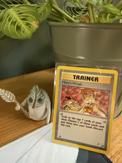 Pokemon TCG Misty's Wrath Gym Heroes 114/132 Regular NM ✨ - Image 1