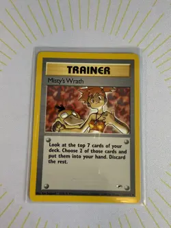 Pokemon TCG Misty's Wrath Gym Heroes 114/132 Regular NM ✨ - Image 2