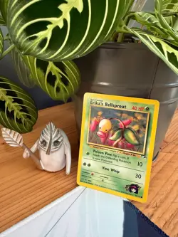 Erika's Bellsprout 75/132 Common Gym Heroes Pokemon Unlimited Near Mint - Image 1