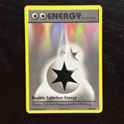 Double Colorless Energy 90/108 Pokemon Evolutions XY Regular Uncommon Card NM - Image 1