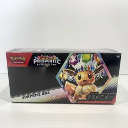 Sealed Prismatic Evolutions Surprise Box Collection - Pokemon - Scarlet & Violet - Image 1