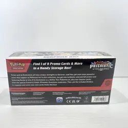 Sealed Prismatic Evolutions Surprise Box Collection - Pokemon - Scarlet & Violet - Image 2