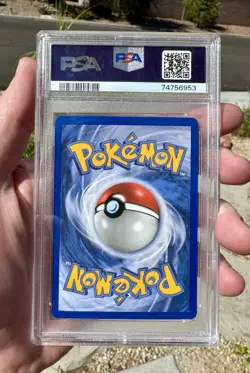 2006 POKEMON EX HOLON PHANTOMS #15 RAICHU-REVERSE FOIL Holo PSA 9 Low pop - Image 2