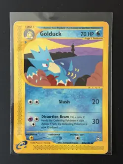 Nintendo Golduck 50b/147 Aquapolis 2002 English Regular Uncommon 70 HP - Image 1