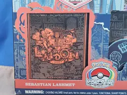 Pokemon 2022 World Championship Deck: Sebastian Lashmet (Cheryl Again) Urshifu - Image 2