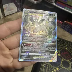 Pokemon TCG Leafeon VSTAR GG35/GG70 Crown Zenith Galarian Gallery Ultra Rare - Image 4