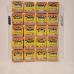 Pokemon 1998 Artbox Action FLIPZ 3d Premier Edition Complete 40 Card Set - Image 4