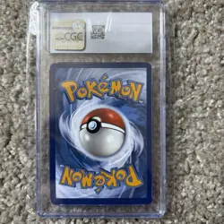 2020 Pokemon Black Star Promo RAYQUAZA Cosmos Holo CGC 10 GEM MINT SWSH029 - Image 2