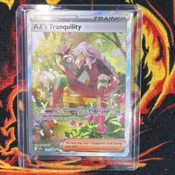 The Pokemon Company Pokemon TCG AZ's Tranquility 120/086 Foil EN CR1en 2026 Rare - Image 1