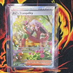 The Pokemon Company Pokemon TCG AZ's Tranquility 120/086 Foil EN CR1en 2026 Rare - Image 2