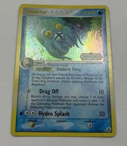 Pokemon TCG Omastar - 23/92 - Legend Maker Stamped Reverse Holo - Image 1