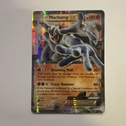 Machamp EX Ultra Rare Holo XY - Ancient Origins 37/98 LP Pokemon TCG - Image 1