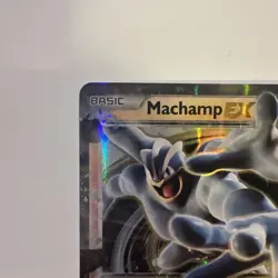 Machamp EX Ultra Rare Holo XY - Ancient Origins 37/98 LP Pokemon TCG - Image 2