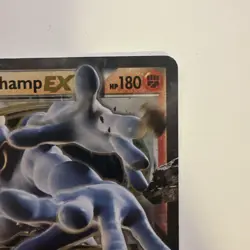 Machamp EX Ultra Rare Holo XY - Ancient Origins 37/98 LP Pokemon TCG - Image 3