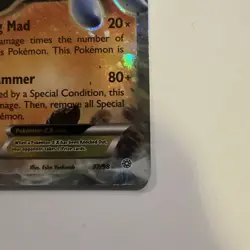 Machamp EX Ultra Rare Holo XY - Ancient Origins 37/98 LP Pokemon TCG - Image 5
