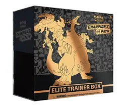 2020 Pokemon TCG Card Game ETB Champion's Path Elite Trainer Box Factory Sealed - Image 1