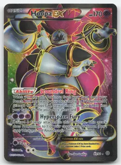 Hoopa EX 89 Lightly Played 98 Ancient Origins Pokemon Card TCG - Image 1
