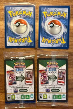 Pokemon TCG 151 Charizard ex (x2) + 2 Boss's Orders Promos (Sealed) - Image 2