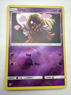 Jynx 30/68 - Hidden Fates - Reverse Holo Pokemon Card - Near Mint - Image 1