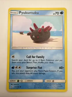 Pokemon - Pyukumuku 53/214 - Unbroken Bonds - Asako Ito - Image 1