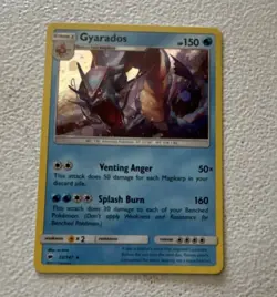 Gyarados 33/98 XY-Ancient Origins Rare Holo Pokemon TCG Card English - Image 1