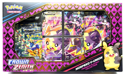 Pokemon Crown Zenith Premium Playmat Collection Morpeko V-Union NEW Sealed TCG - Image 1