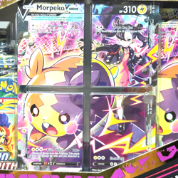 Pokemon Crown Zenith Premium Playmat Collection Morpeko V-Union NEW Sealed TCG - Image 2