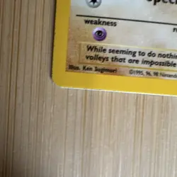 1999 Pokemon Hitmonchan Base Set Holo Rare 7/102 70 HP Basic English. NM or +. - Image 4