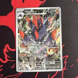 Pokemon Gigalith TCG White Flare Illustration Card 129/086 NM Condition - Image 1